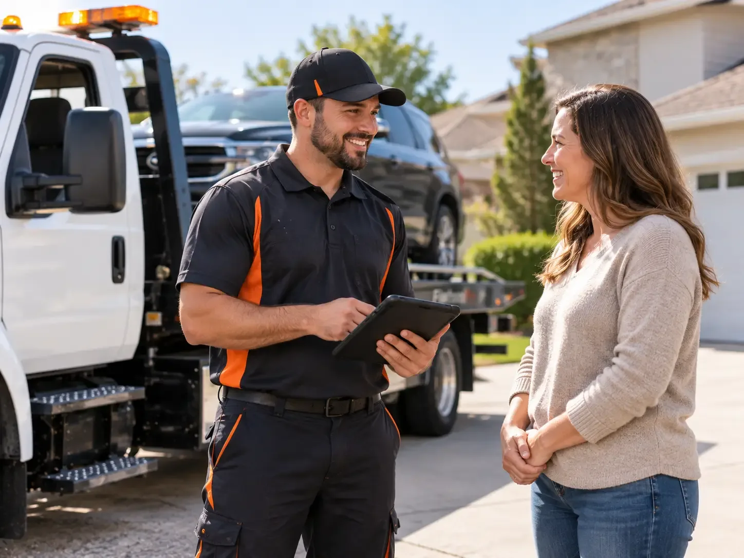 Flatbed Towing Greenwich, OH FAQs